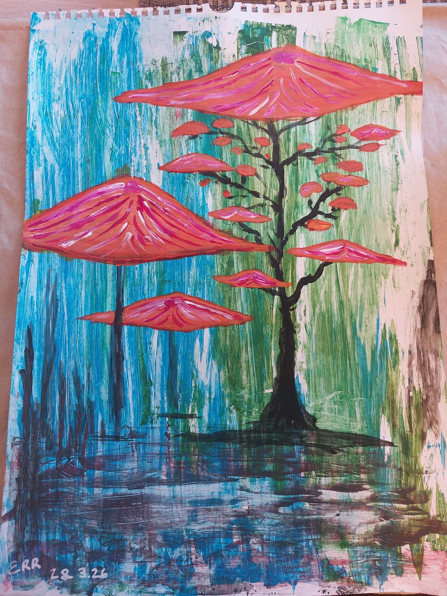 Mushroom Trees
